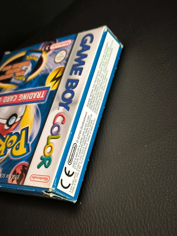 pokemon trading card game game boy - photo numéro 8