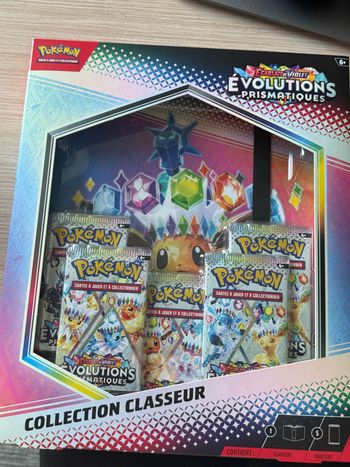 Coffret Classeur Évolutions Prismatiques