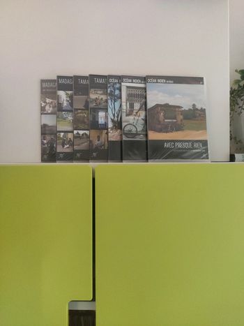 7 DVD documentaire Océan Indien