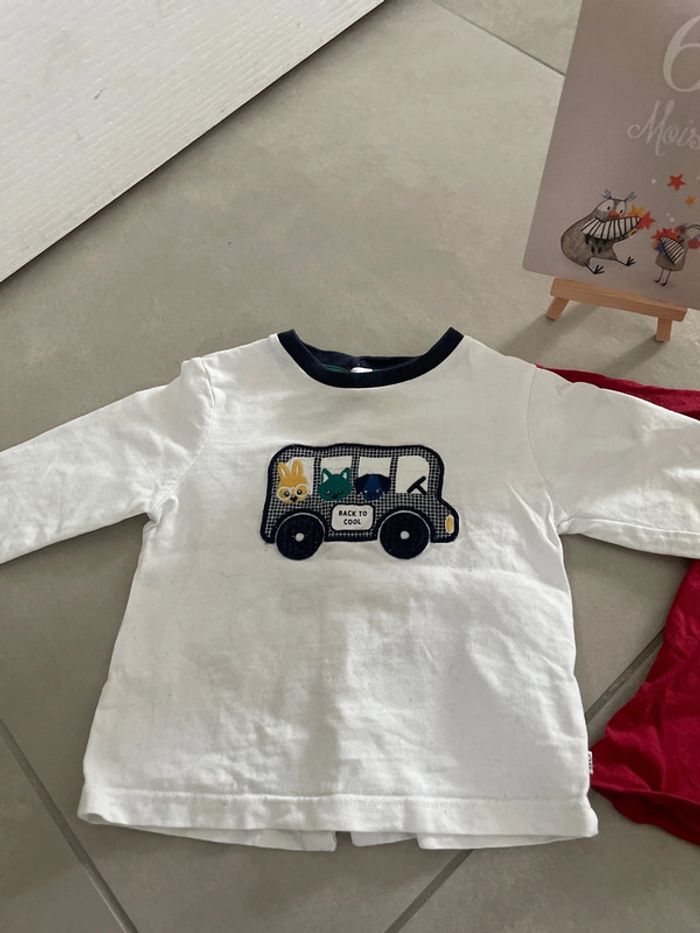 Lot de tee-shirts - photo numéro 3