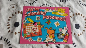 Crée ton calendrier personnel