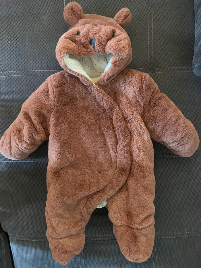 Combinaison Teddy bear