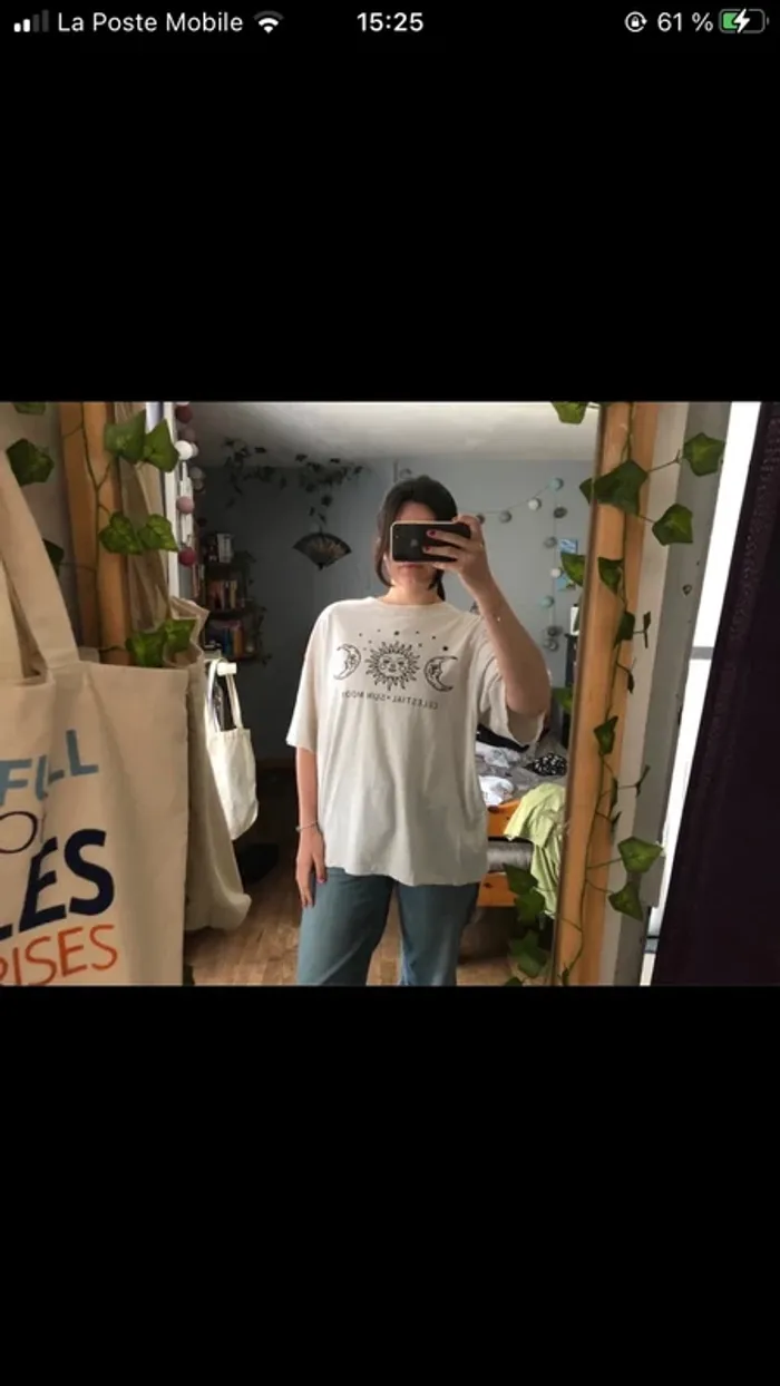 T-shirt oversize - photo numéro 3
