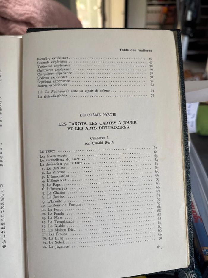 Tome un de la grande encyclopédie illustrée des sciences occultes - photo numéro 8
