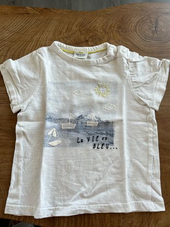 T-shirt bébé garçon TAO