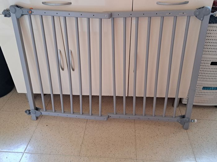 Barrière Sécurité Extensible en bois - photo numéro 8