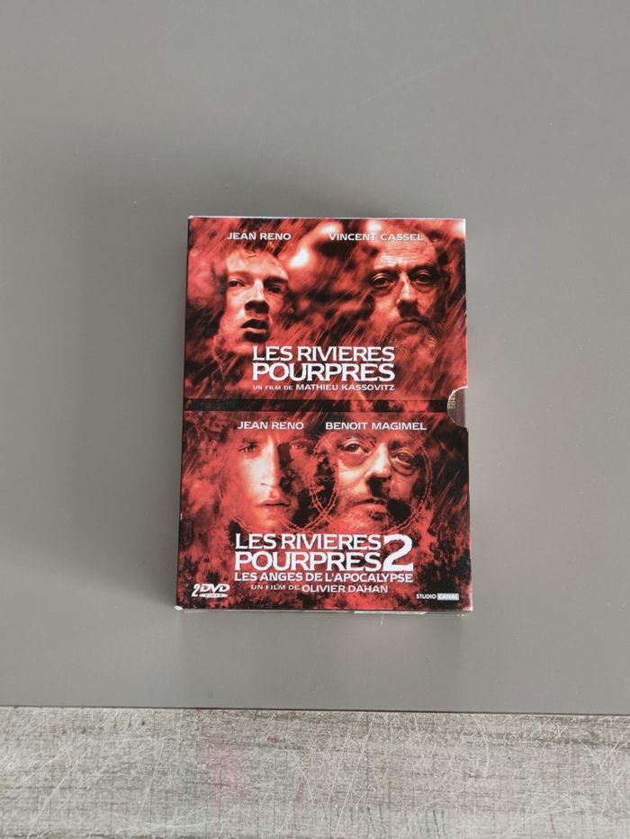 Coffret DVD – Les Rivières Pourpres 1 & 2 - Très bon état