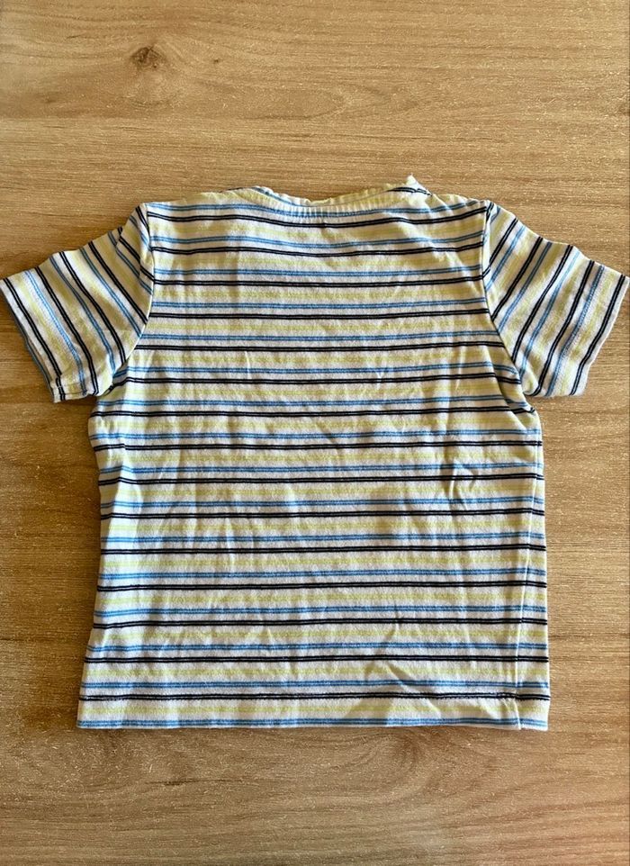 T-shirt garçon Bébé Rêve – 18 mois (80 cm) - photo numéro 3