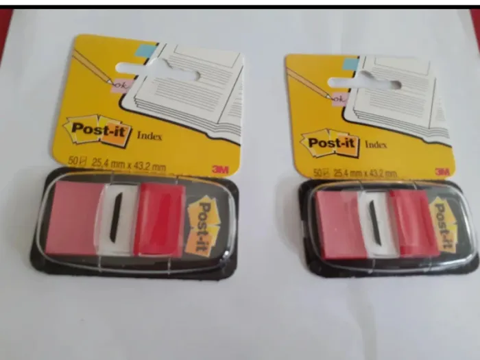4 lot de post it pour livres - photo numéro 2