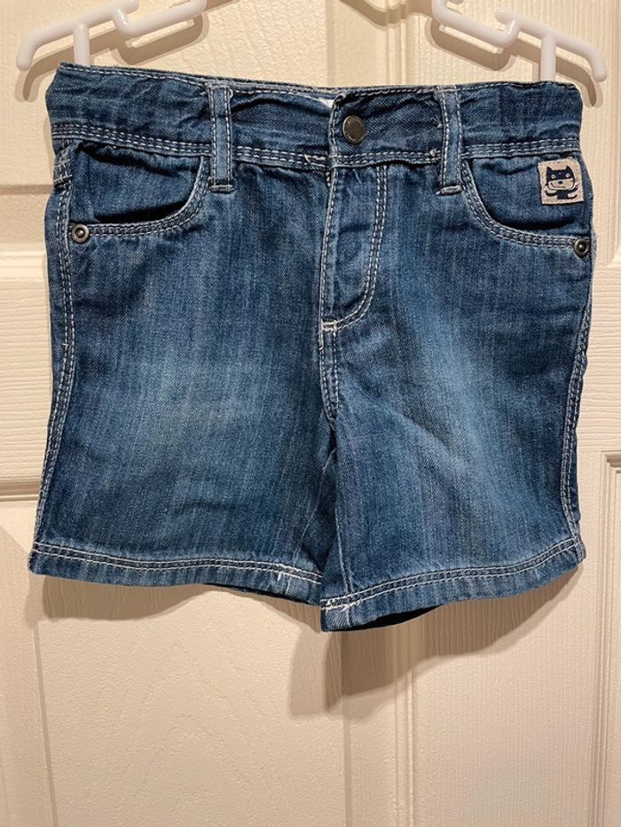 Short jean Vertbaudet 18 mois garçon