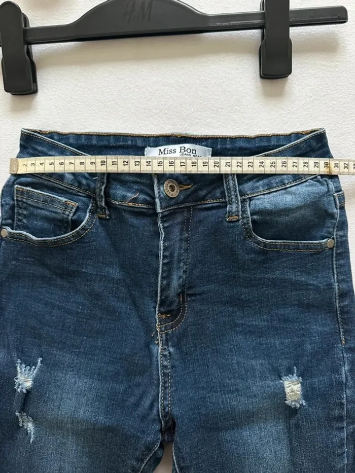 Jean skinny pour femme - photo numéro 6