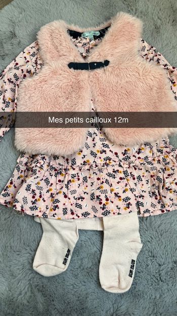 Ensemble 12m mes petits cailloux