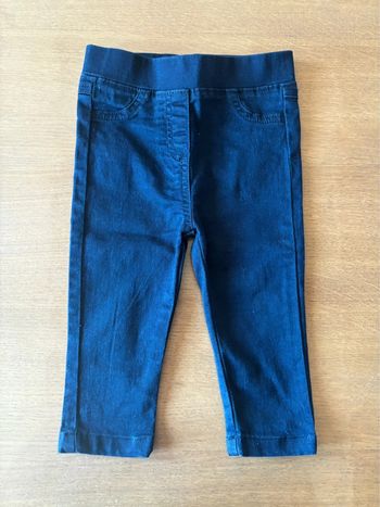 Pantalon bleu marine