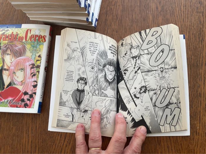 Lot de 10 Manga Ayashi no Ceres - photo numéro 6