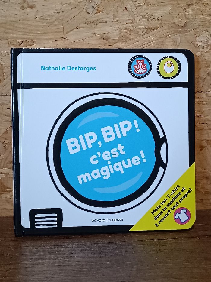 Livre "BIP, BIP ! C'est magique !"