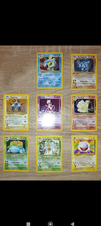Lot cartes Pokémon