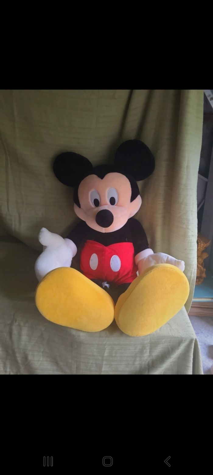 Peluche minnie baby et mickey - photo numéro 8