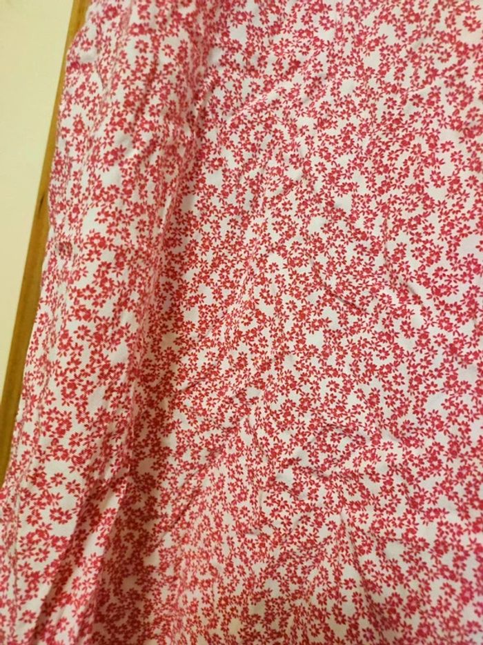 Blouse imprimée rose - photo numéro 3
