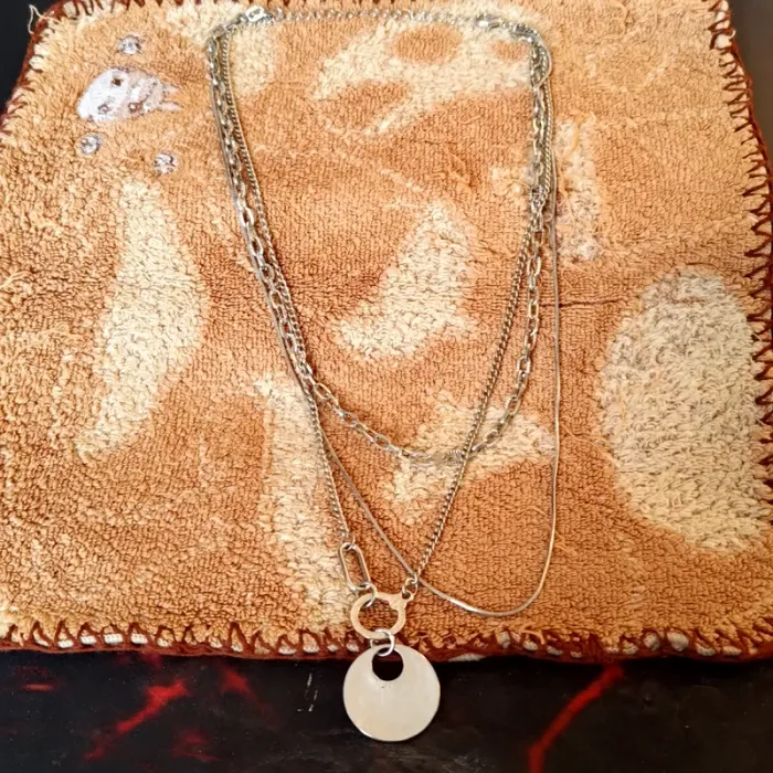 Collier 3 en 1 avec pendentif