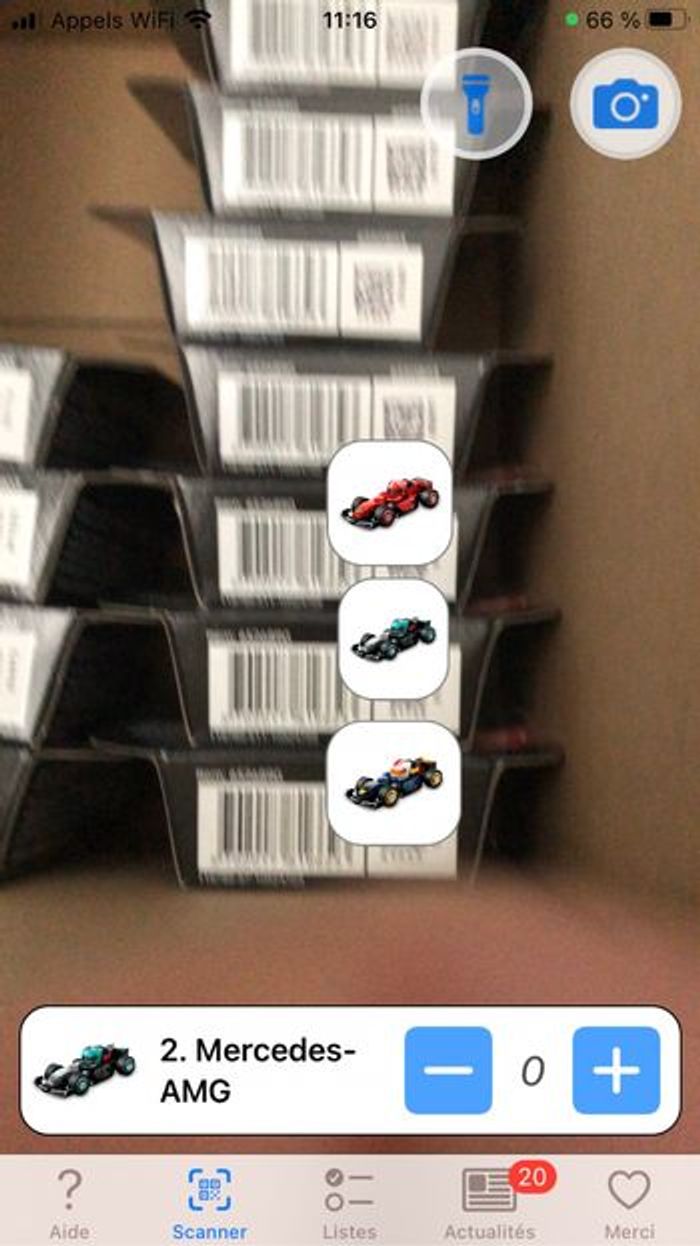 Lot 12 mini F1 lego 71049 neuves scellées - photo numéro 4