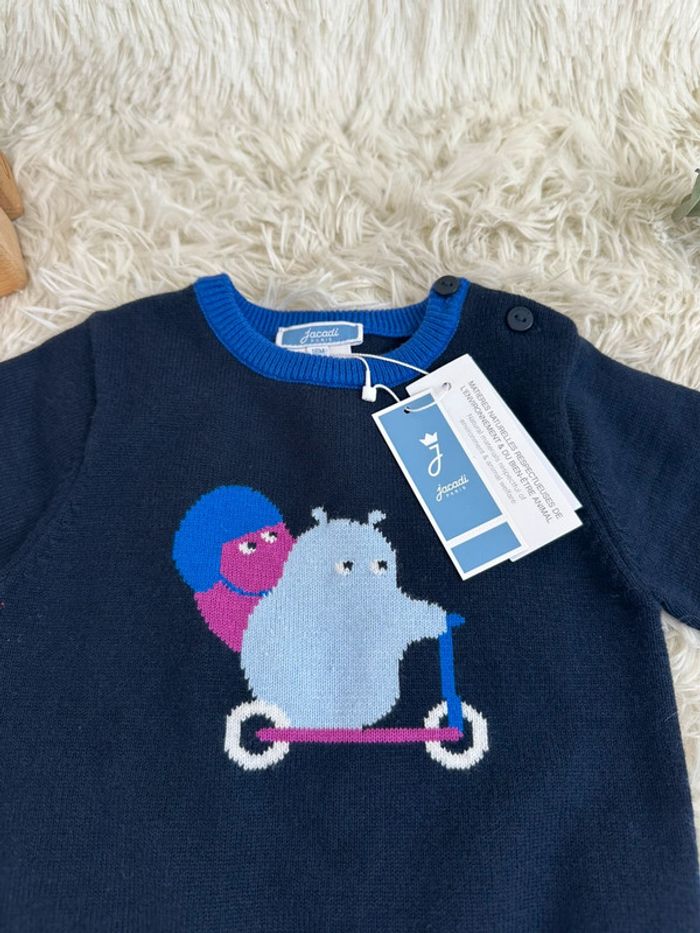 Pull Jacadi taille 18 mois - photo numéro 2