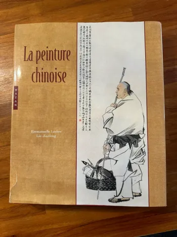 Livre la peinture chinoise