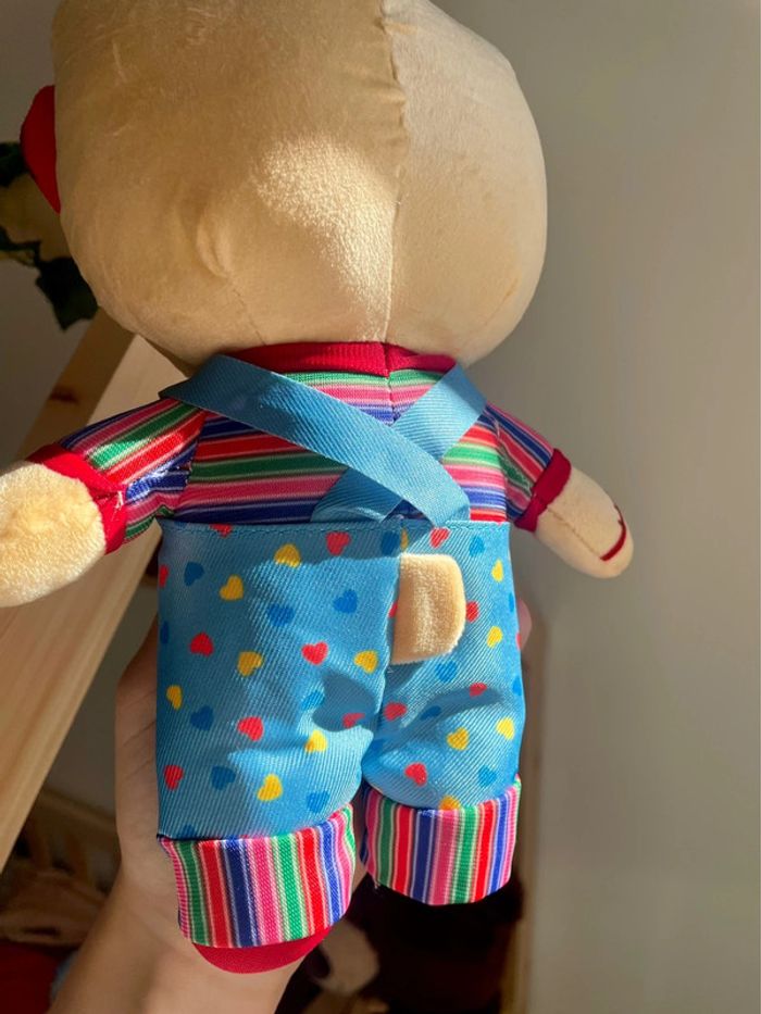 Peluche Sanrio Hello Kitty x CHUCKY - photo numéro 11