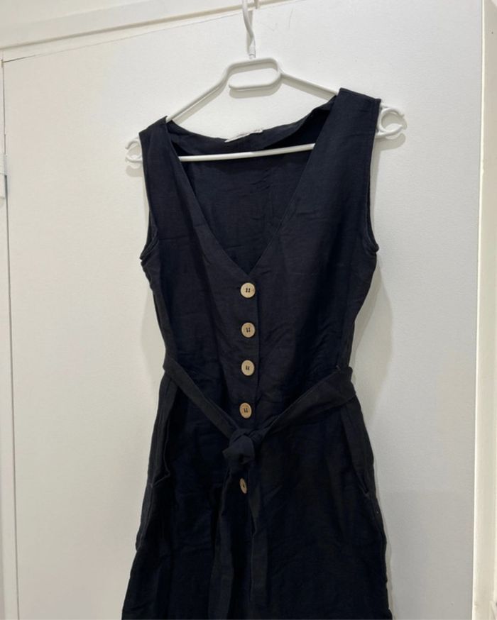 Combinaison short Mango taille S Noir - photo numéro 3