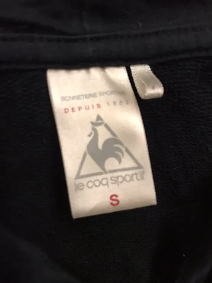 Sweat le coq sportif - photo numéro 3