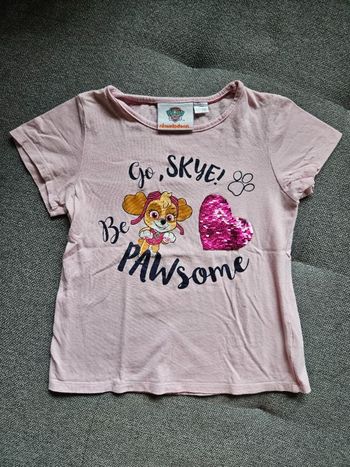 T-shirt 4-6 ans