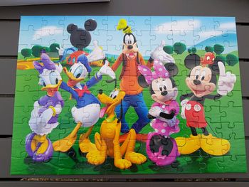 Puzzle Mickey (100 pièces)