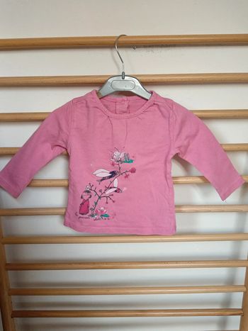 T-shirtanche longue la compagnie des petits