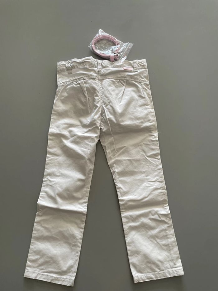 Pantalon en toile fine - photo numéro 3
