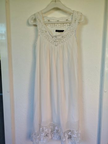 #robe#plage#dentelle