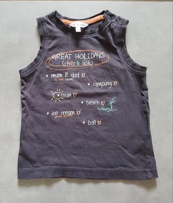 Débardeur 18 mois