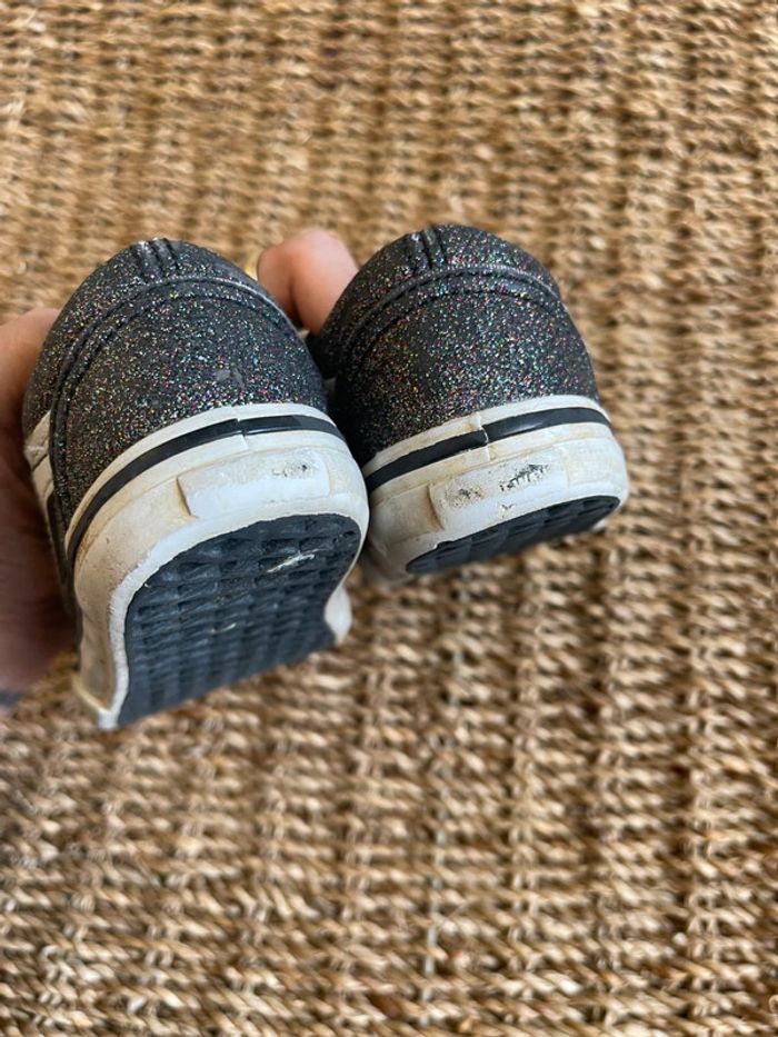 Vans paillettes pointure 20 - photo numéro 5
