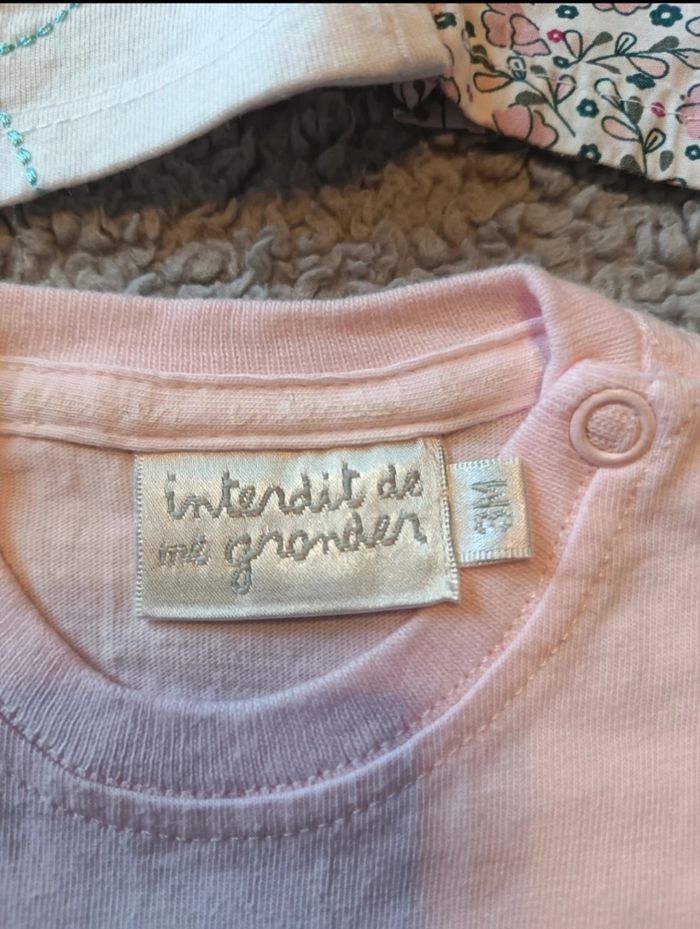 Tee-shirts 3 mois - photo numéro 2