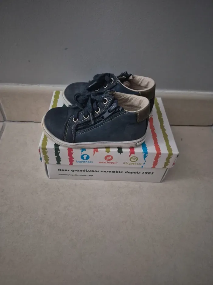 Chaussures bébé bopy - photo numéro 2