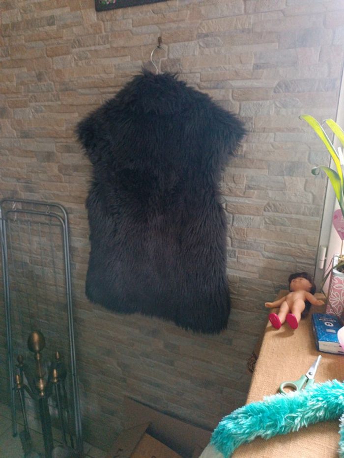 Gilet fourrure Escandelle S - photo numéro 3