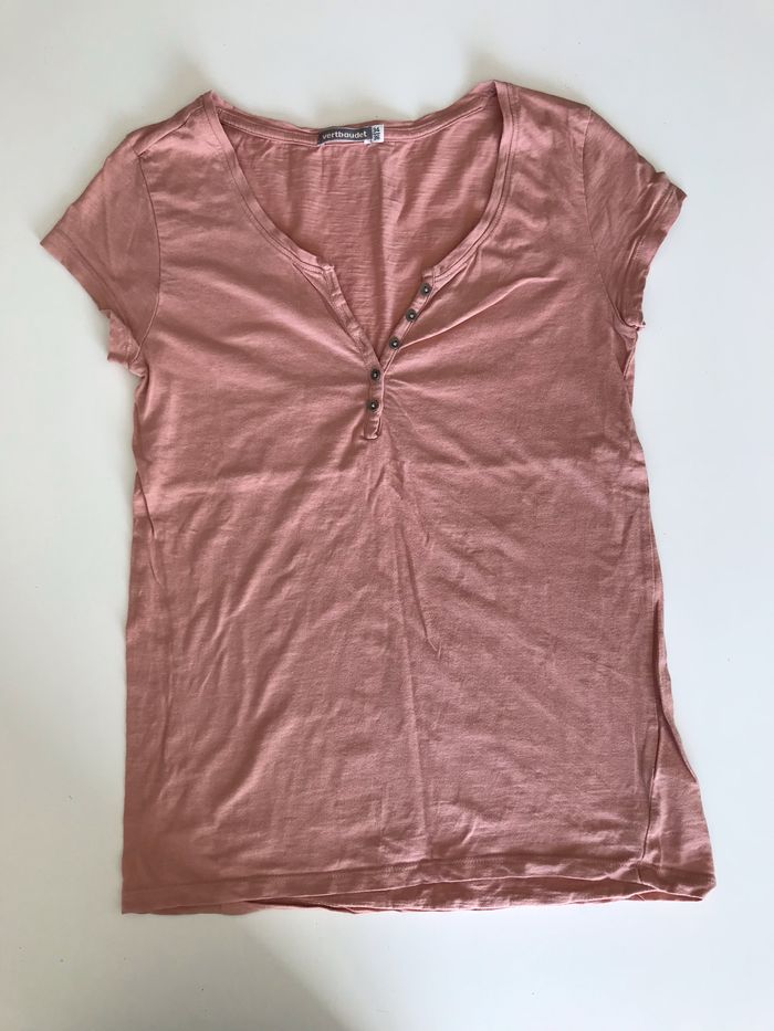 T-shirt tunisien de grossesse et d’allaitement