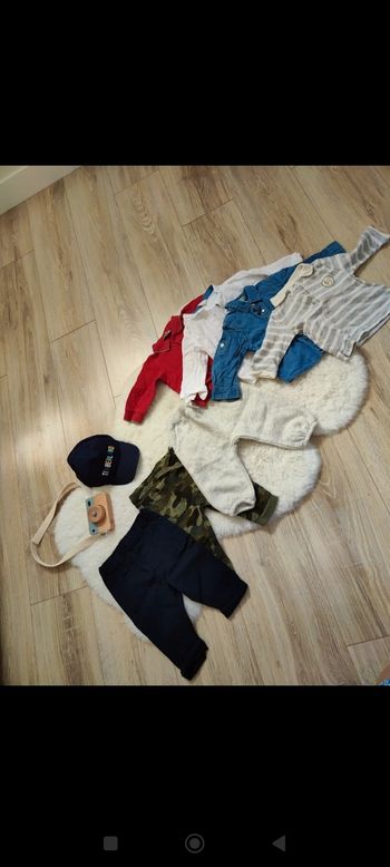 Lot bébé garçon 6 mois