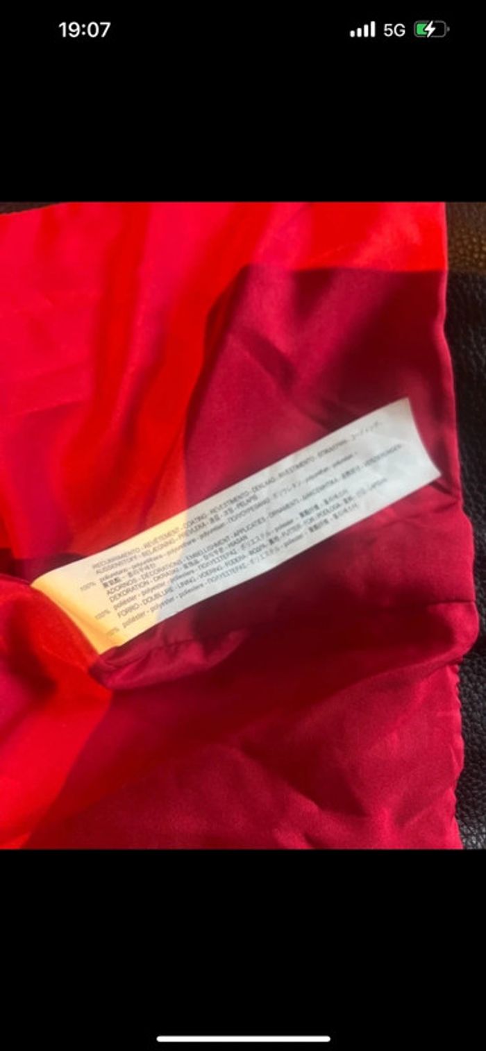 Veste similicuir Zara taille S - photo numéro 6