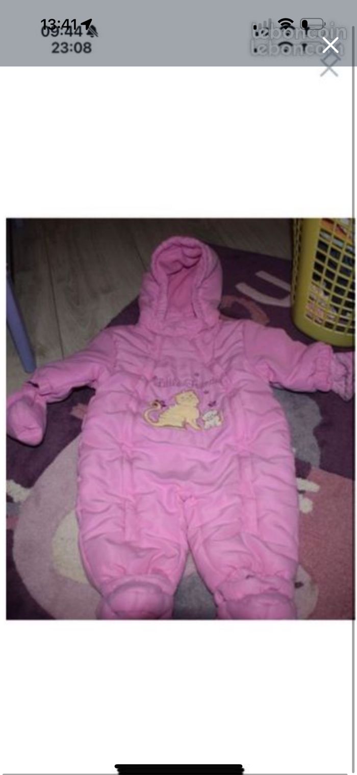 Combi pilote 3/6 mois