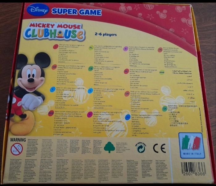 Jeu Disney "Mickey Mouse Club House " - photo numéro 2