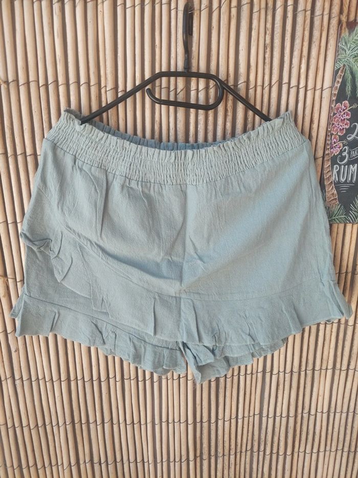 Short effet jupe