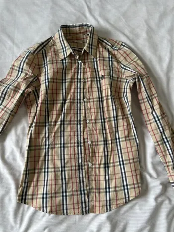 Chemise à carreaux Carlakops - Taille L marron
