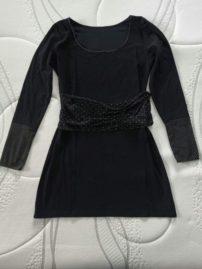 Robe tunique noire