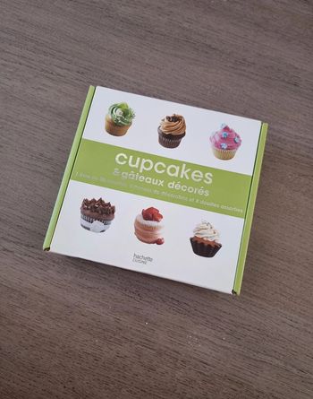 Livre recette cupcake