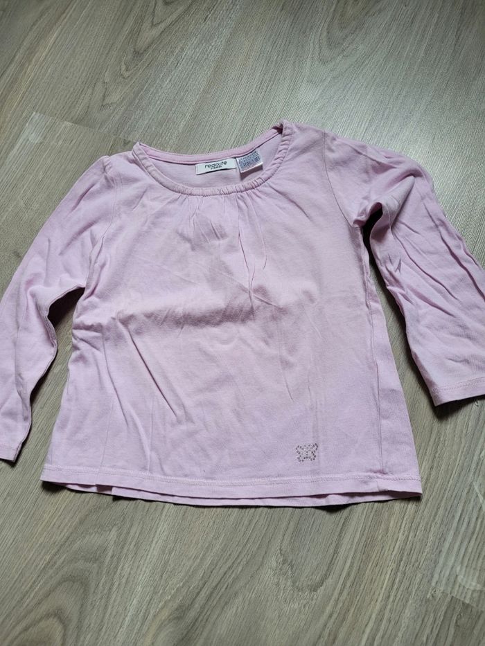 Tee-shirt manches longues 4 ans La Redoute - photo numéro 2