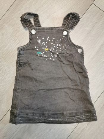 Robe salopette U tout petits 6 mois
